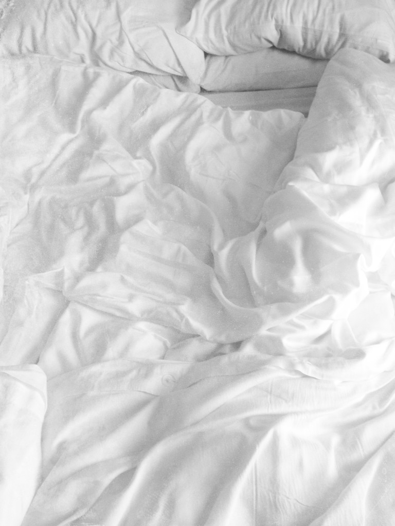 Unmade Bed © Harold Davis