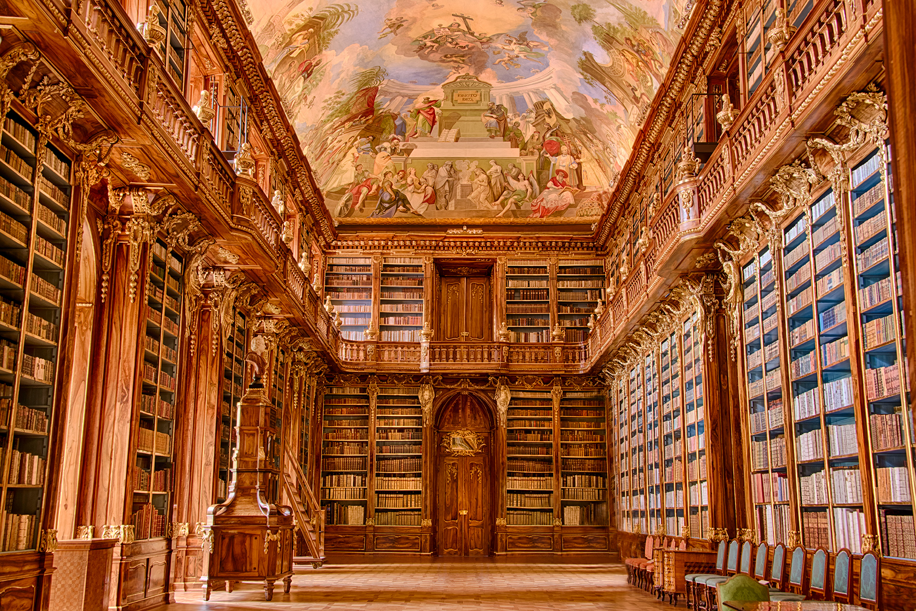 Strahov Monastery Library © Harold Davis