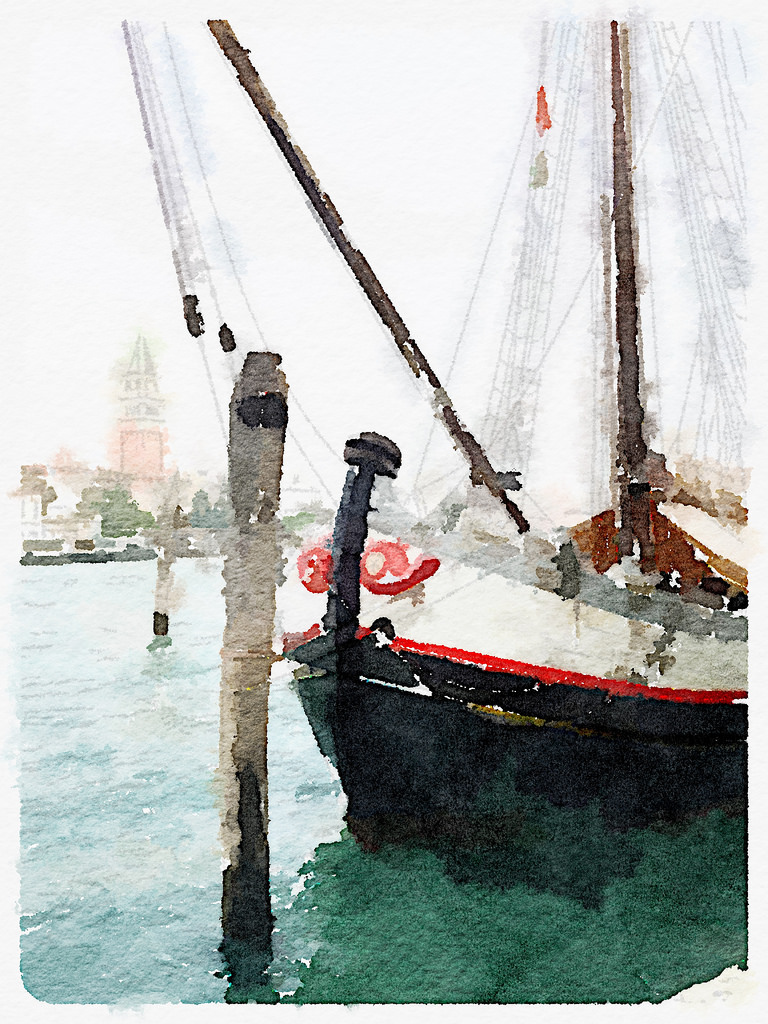 Venetian Barque © Harold Davis