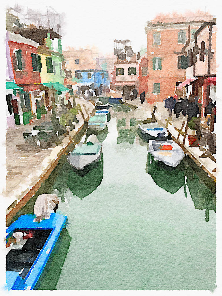 Burano © Harold Davis