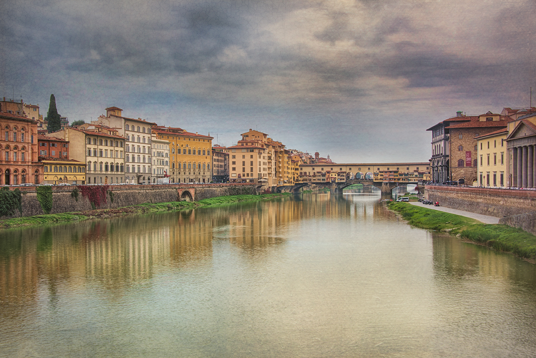 Florence and the Arno River © Harold Davis