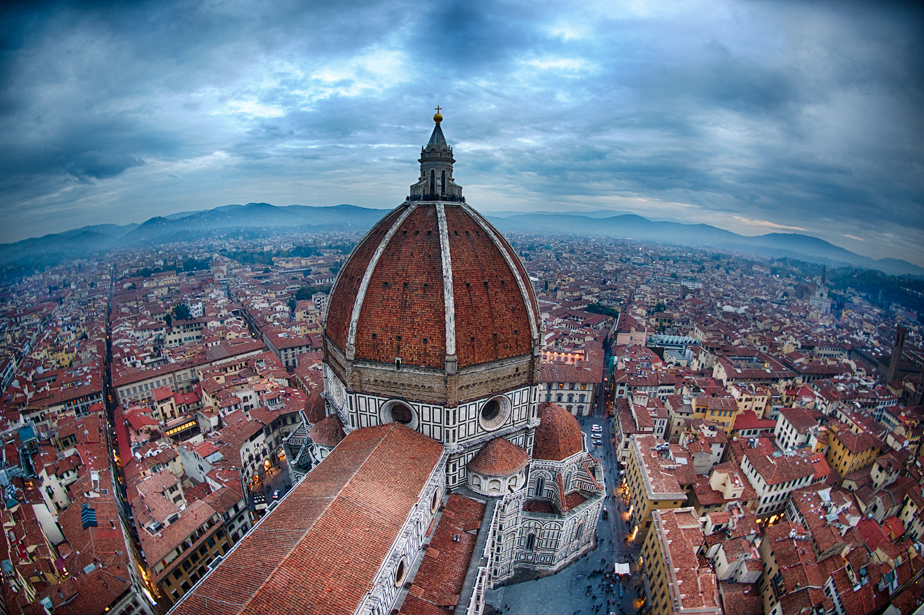 Florence from the Bell Tower © Harold Davis