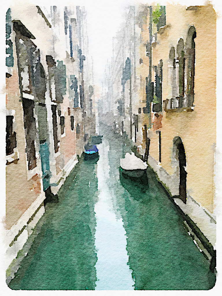 Canals of Venice © Harold Davis