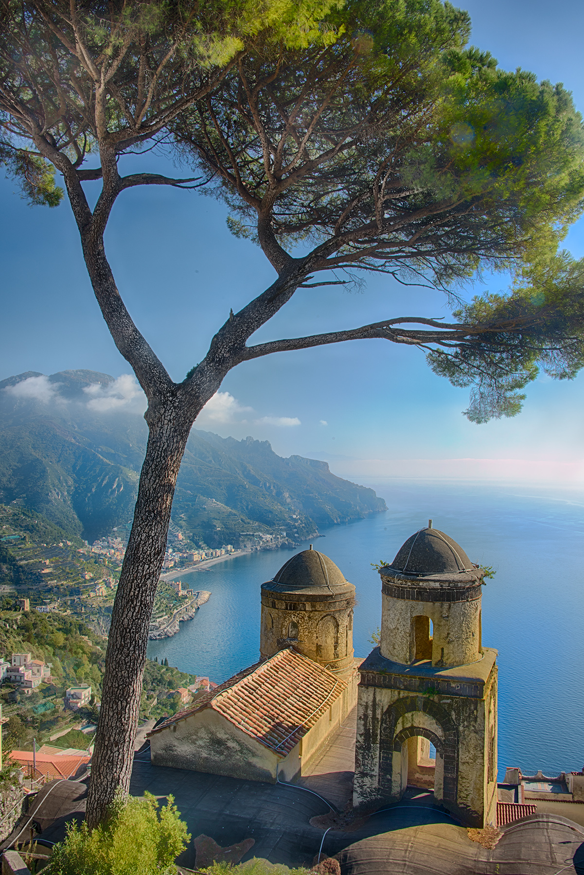 View from Ravello © Harold Davis