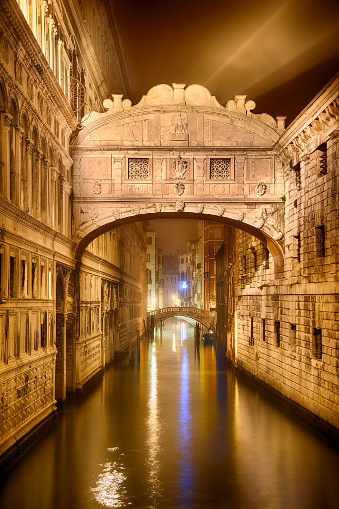 Bridge of Sighs at Night © Harold Davis