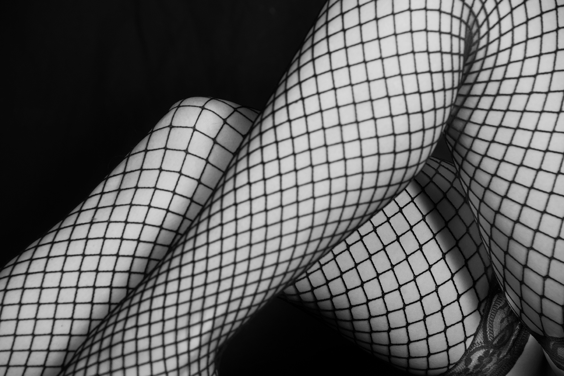 Fishnet Stockings © Harold Davis
