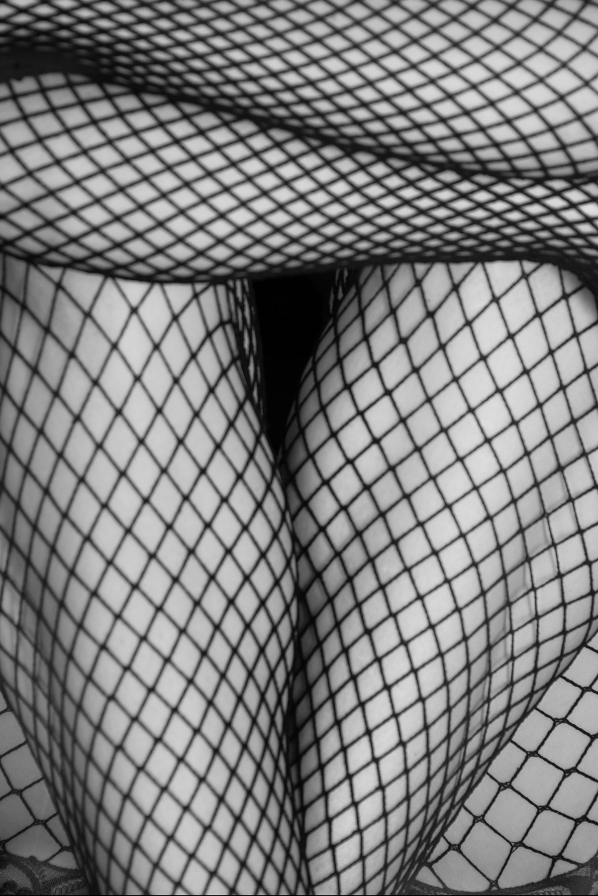 Fishnet Stockings and Gloves © Harold Davis