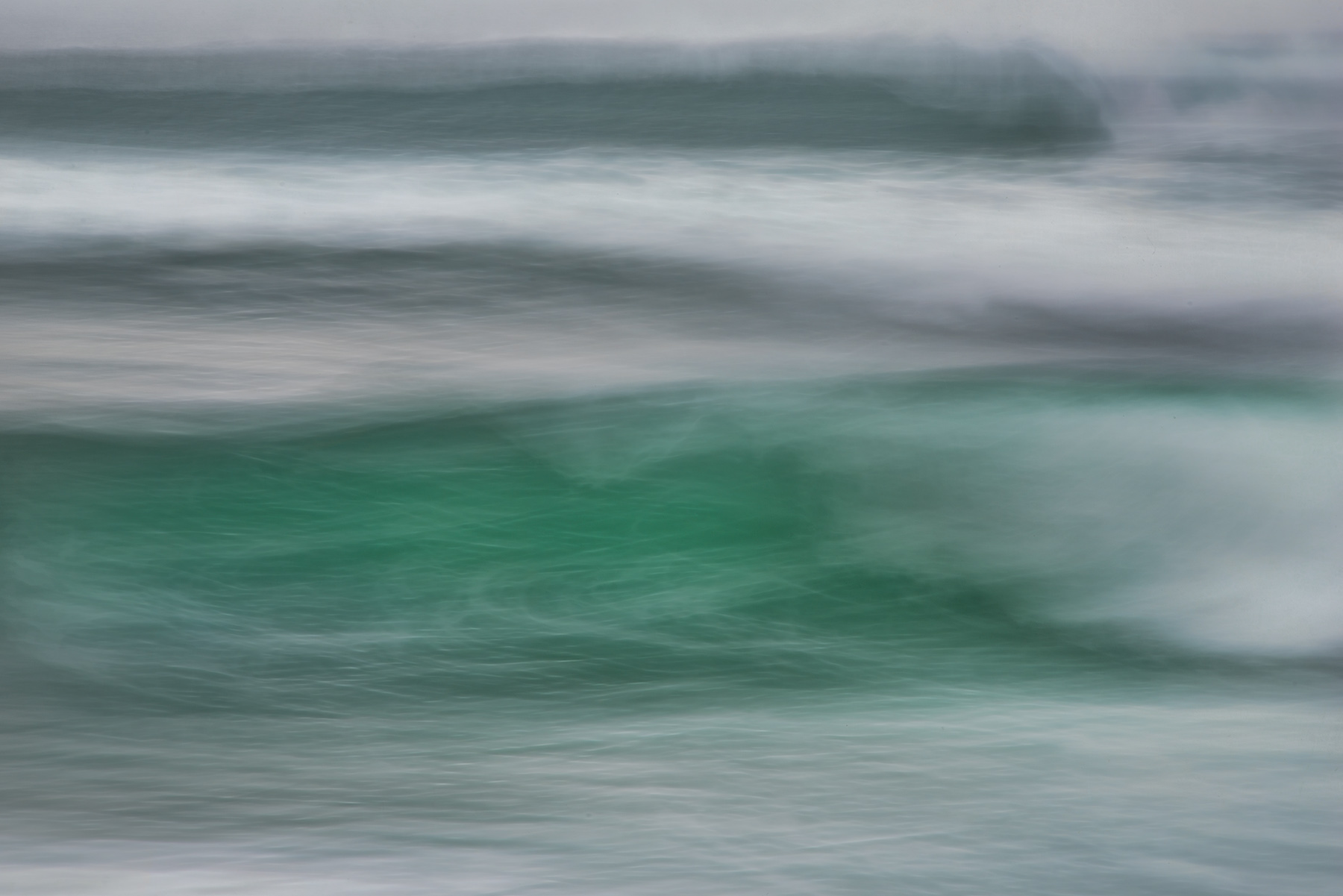 Wave Study in Color © Harold Davis