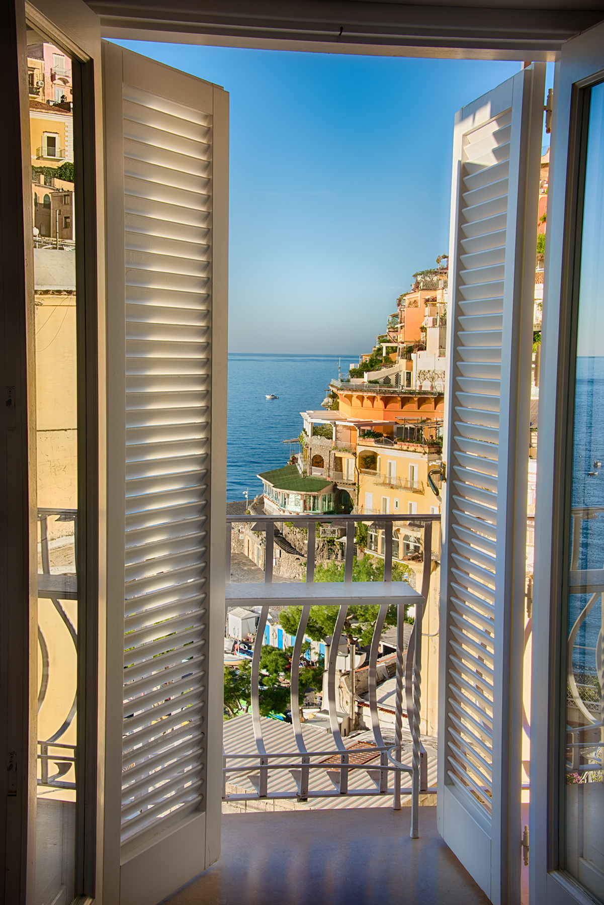 Positano Morning © Harold Davis