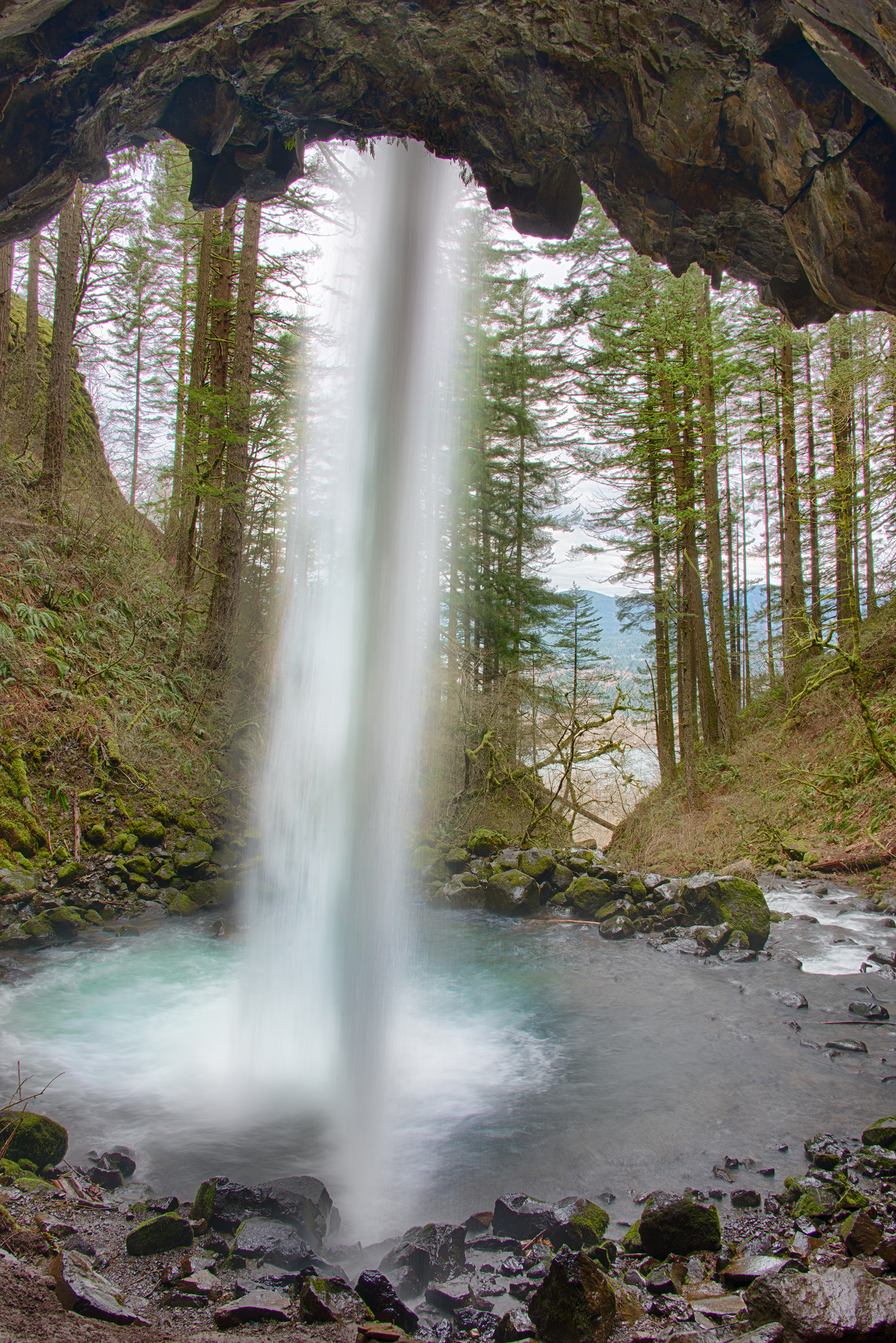 Behind the Waterfall © Harold Davis