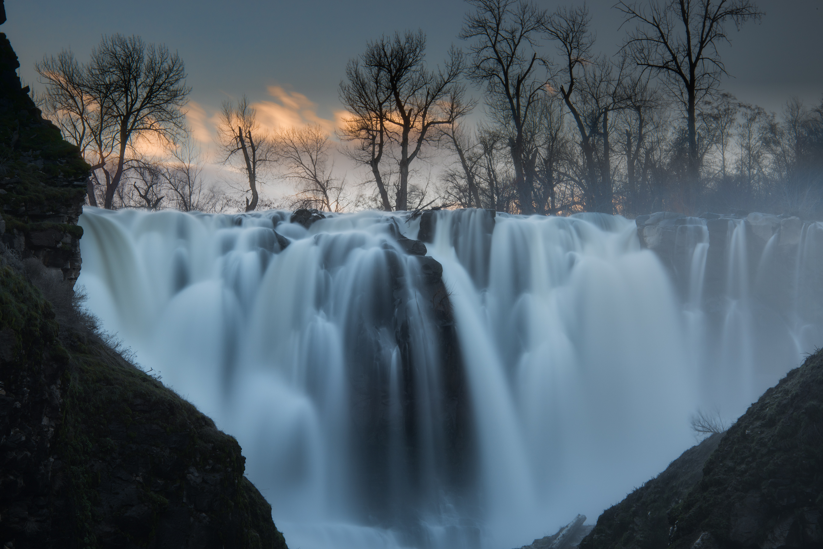 Upper White River Falls © Harold Davis