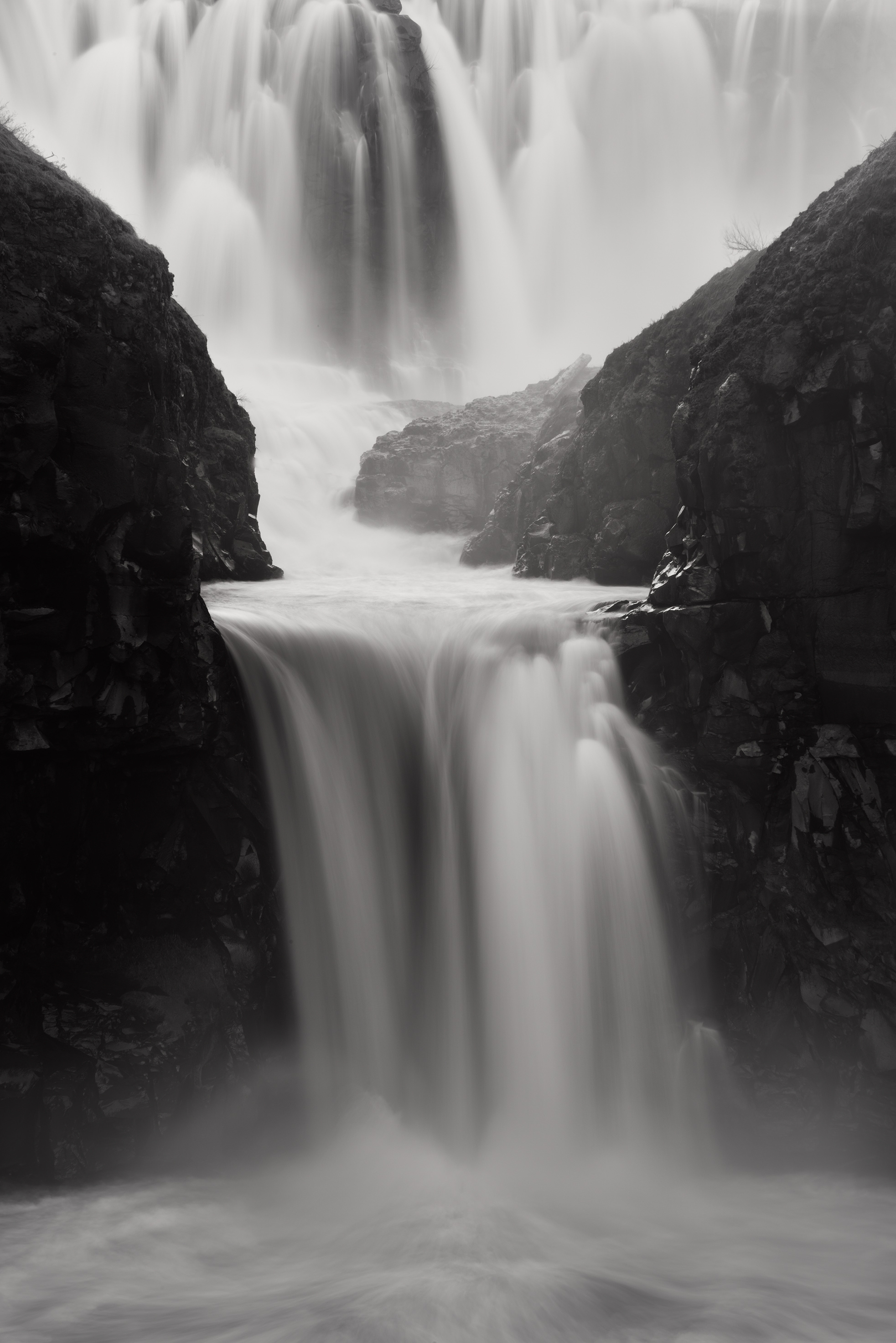 White River Falls, Oregon © Harold Davis