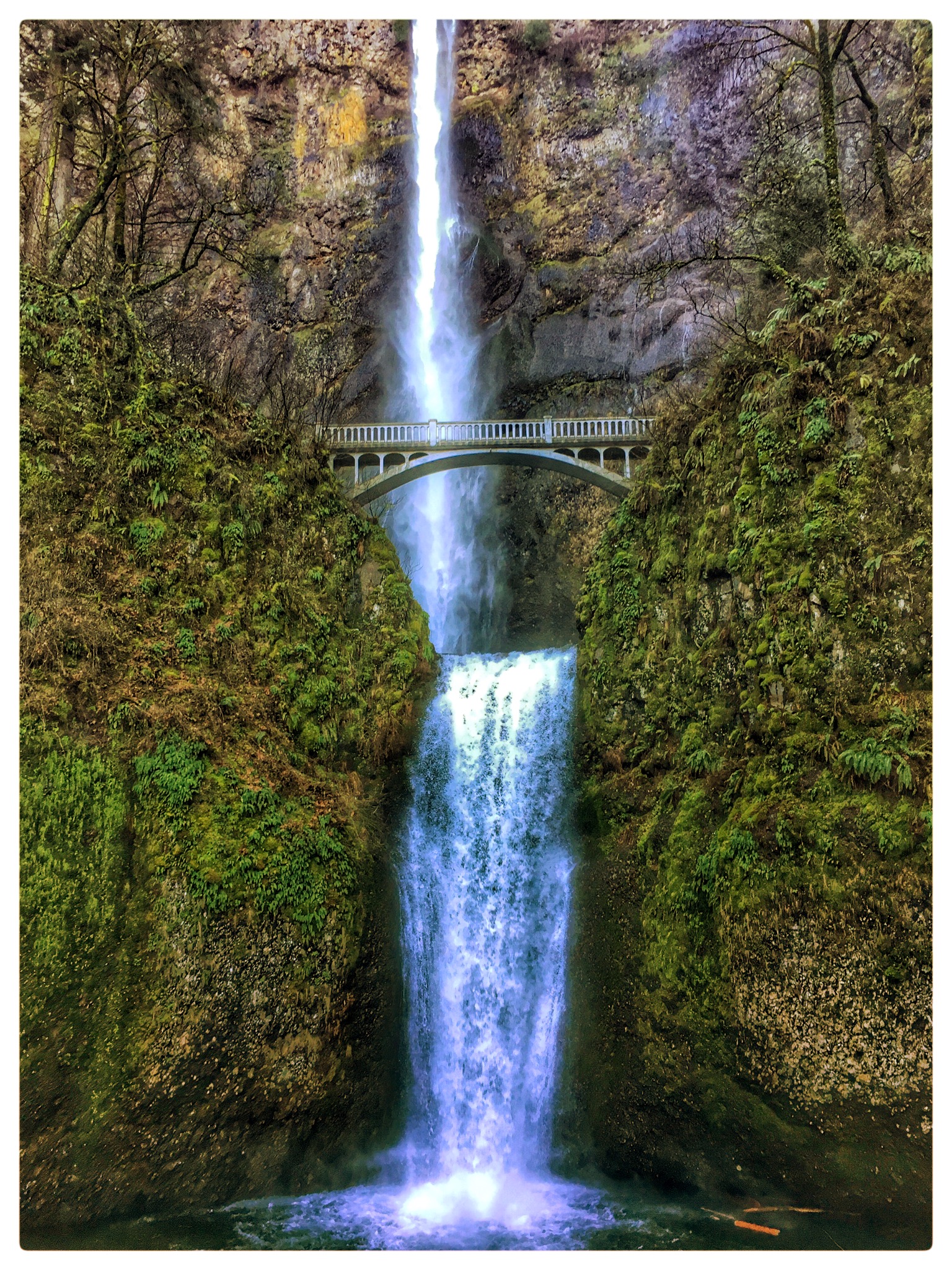 Multnomah Falls © Harold Davis