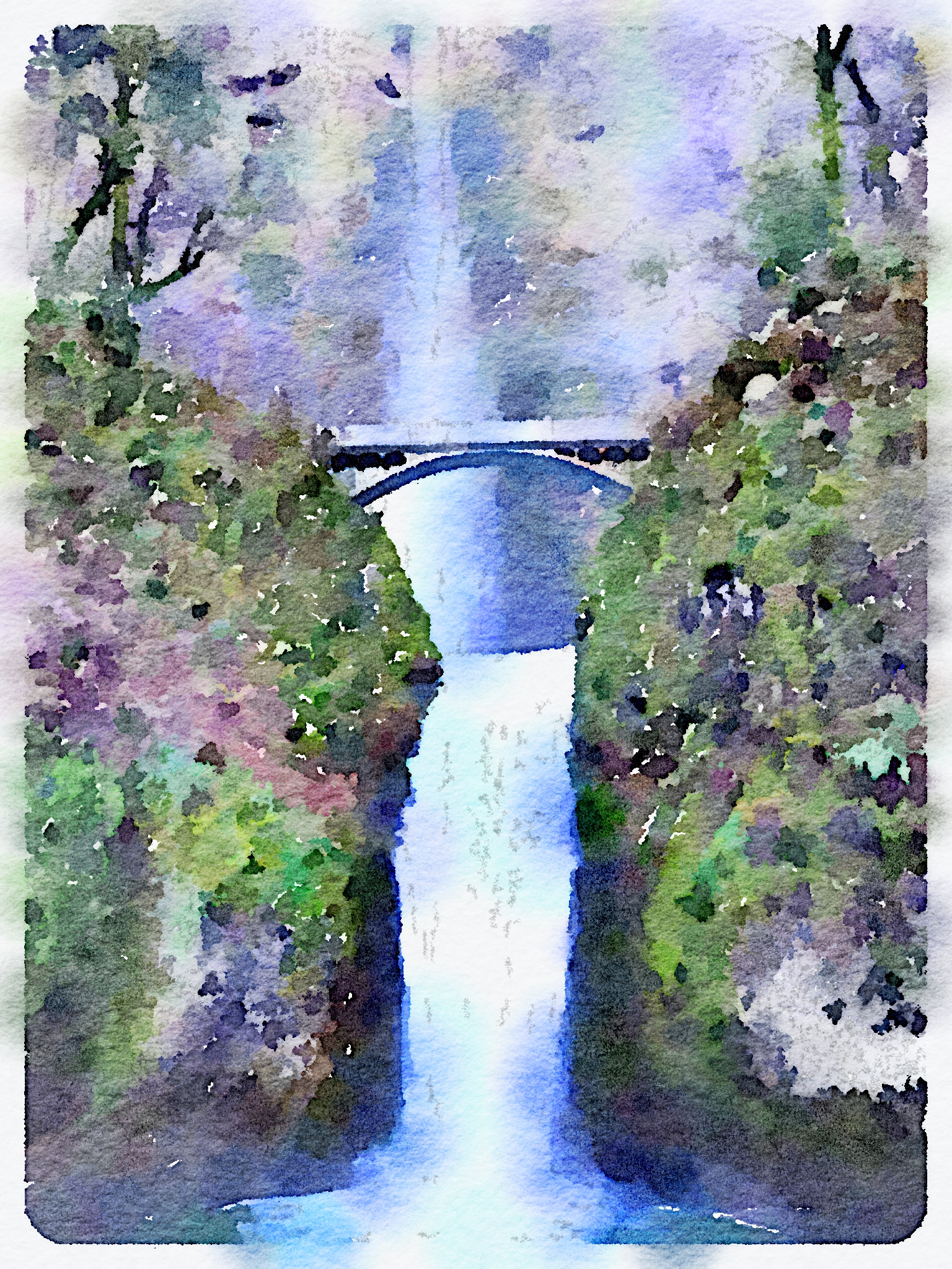 Multnomah Falls © Harold Davis