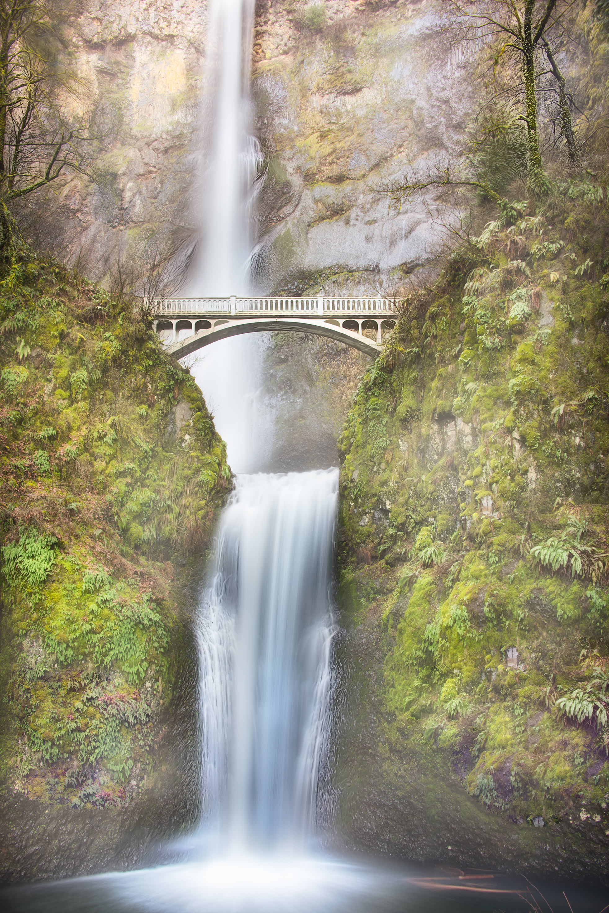 Multnomah Falls © Harold Davis