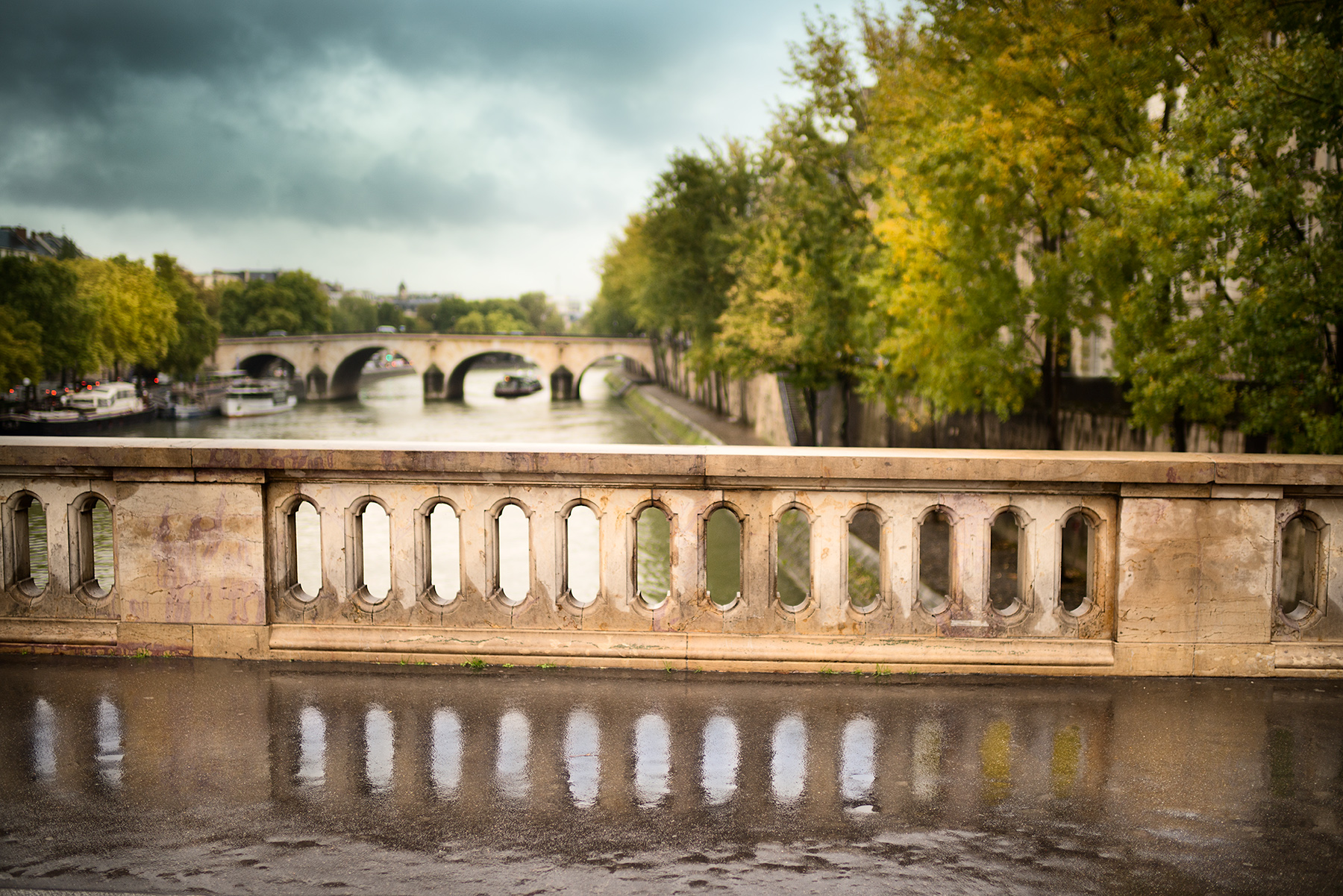 Pont Louis Philippe © Harold Davis