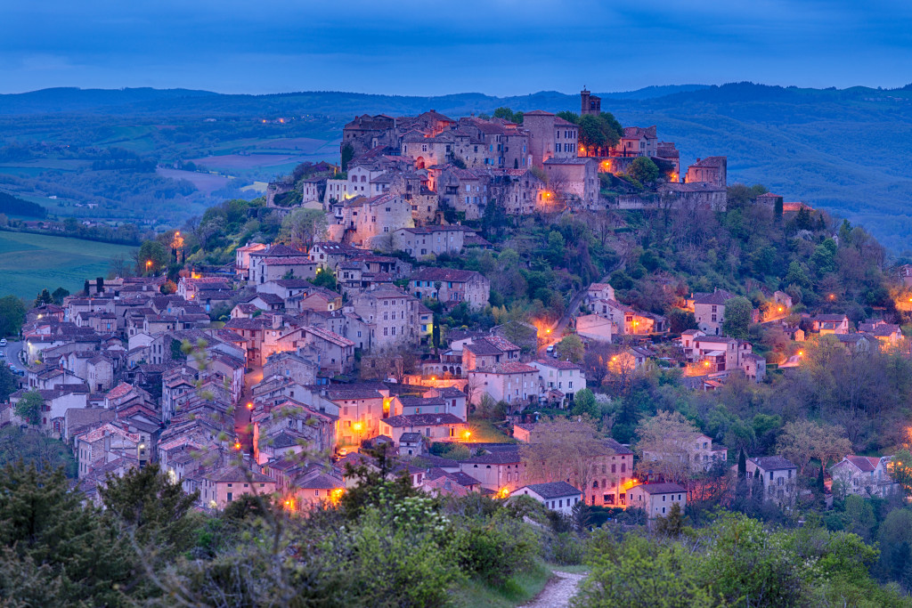 Cordes sur Ciel at Dawn © Harold Davis