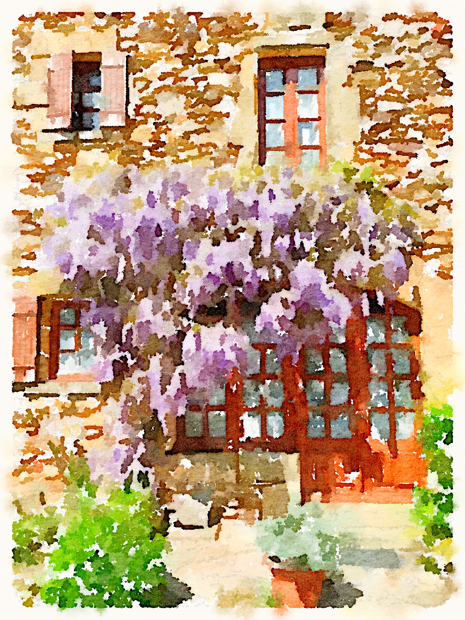 Faubourg Chateau Biron © Harold Davis