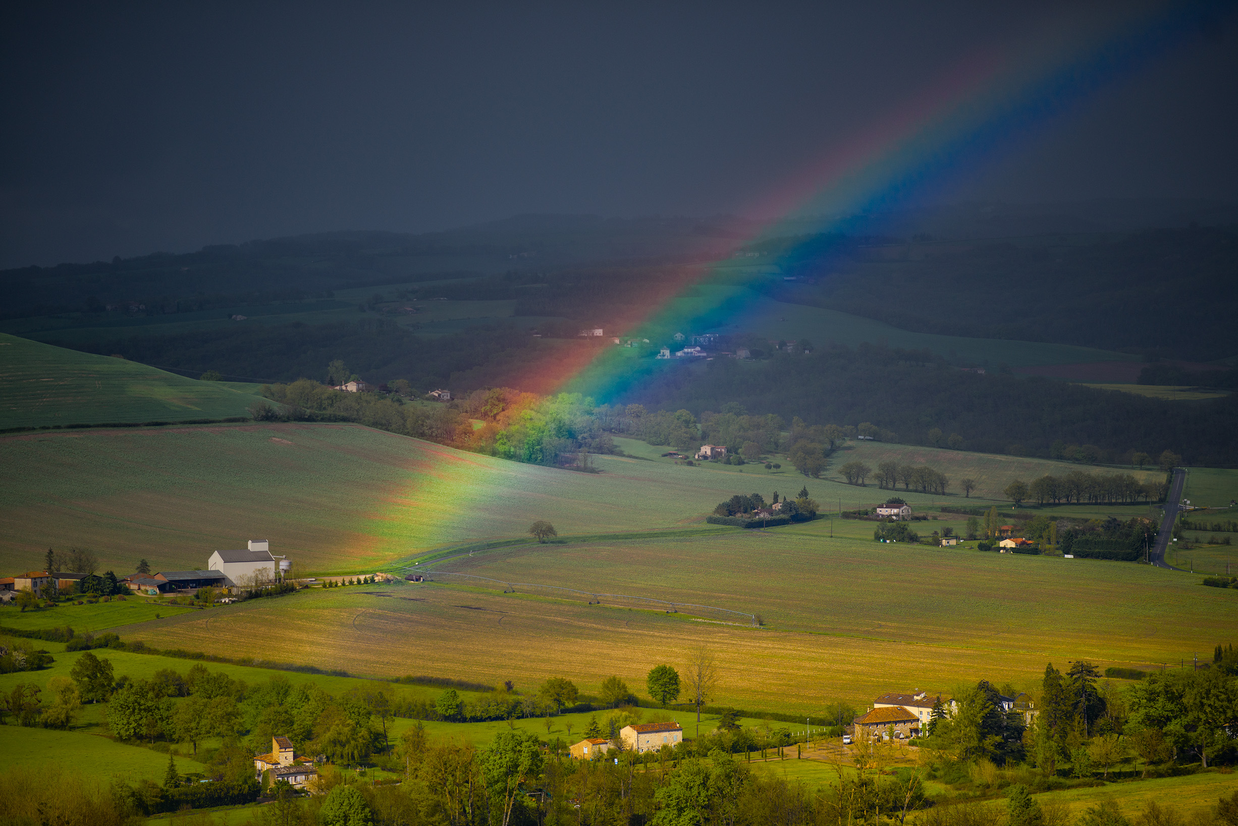 Country Rainbow © Harold Davis