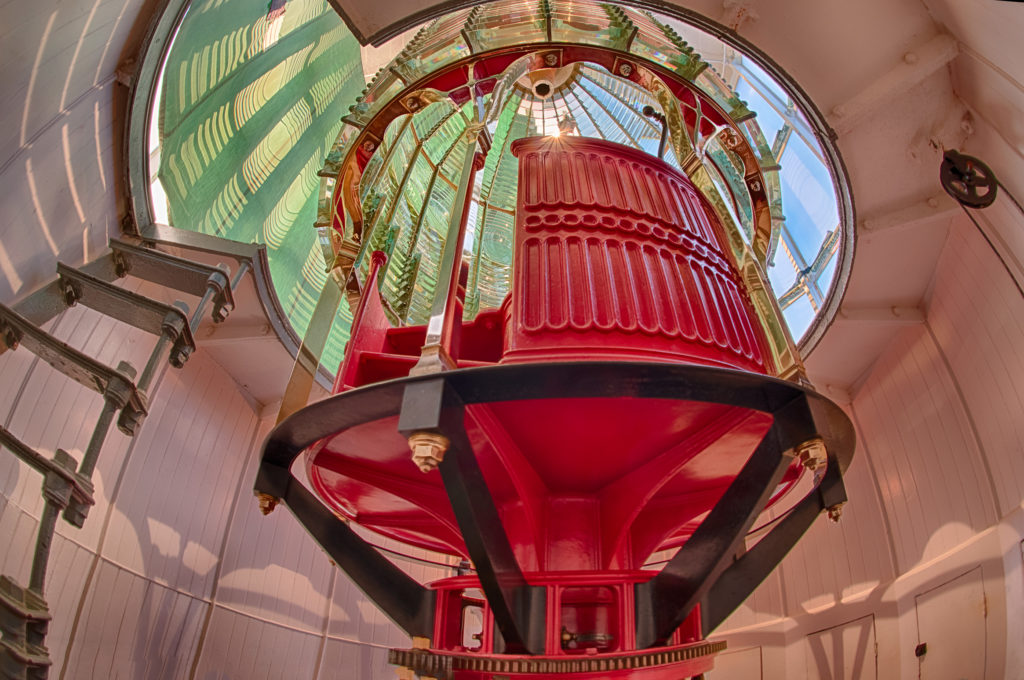 First-Order Fresnel Lens at the Point Reyes Lighthouse © Harold Davis