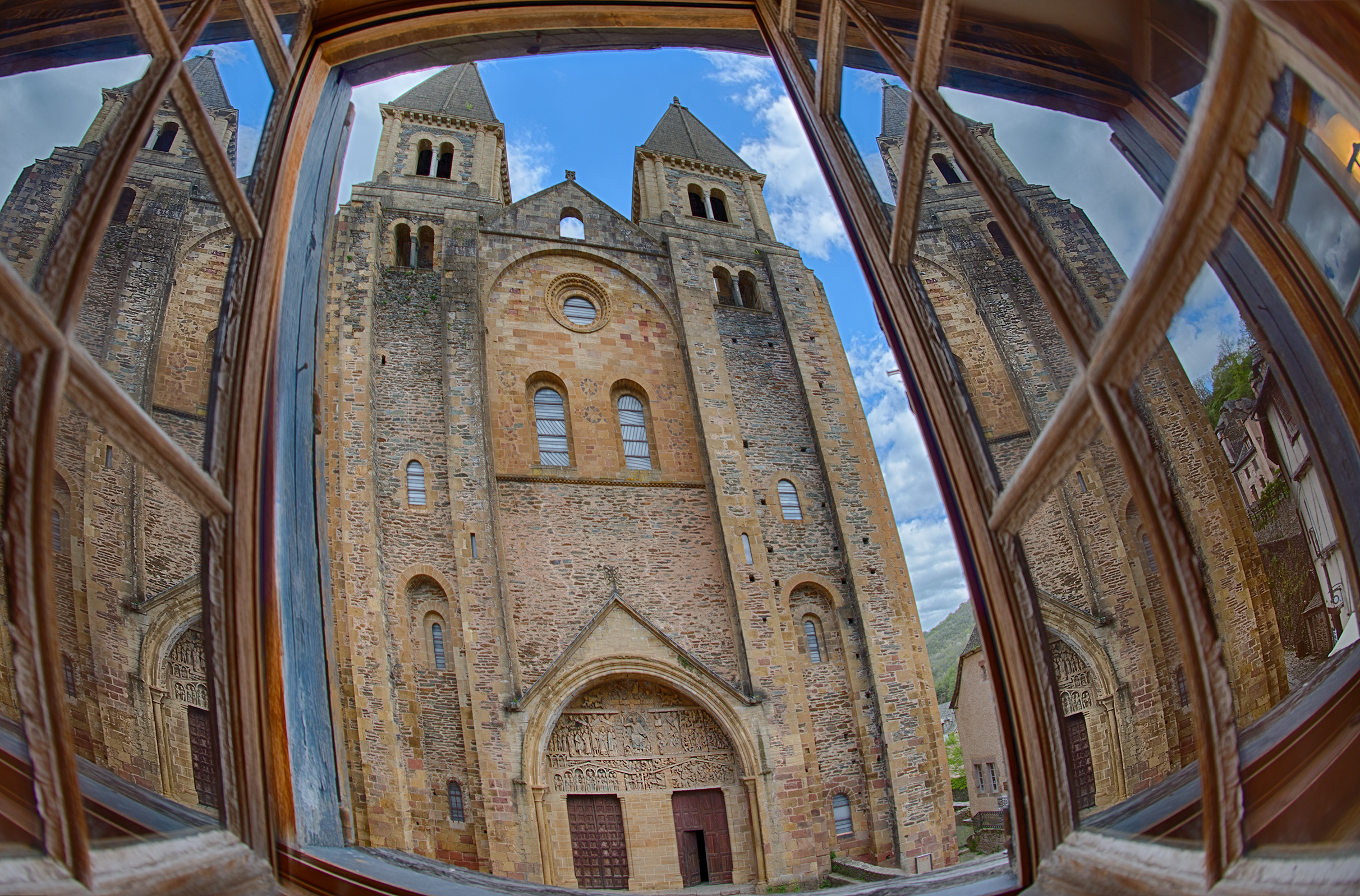 Window on the Ancient Abbey © Harold Davis