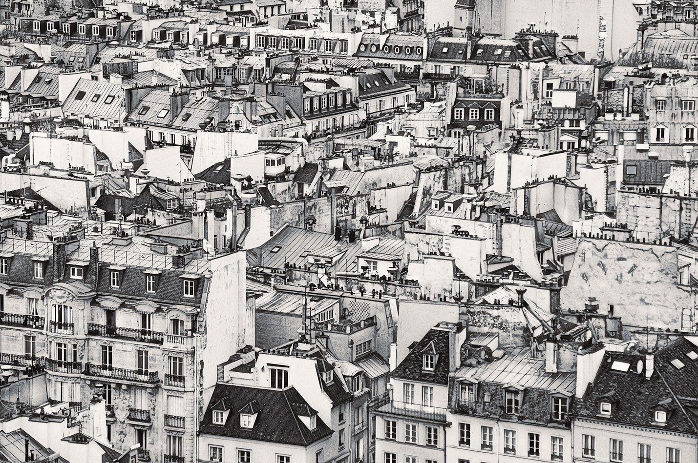 Rooftops of Paris © Harold Davis