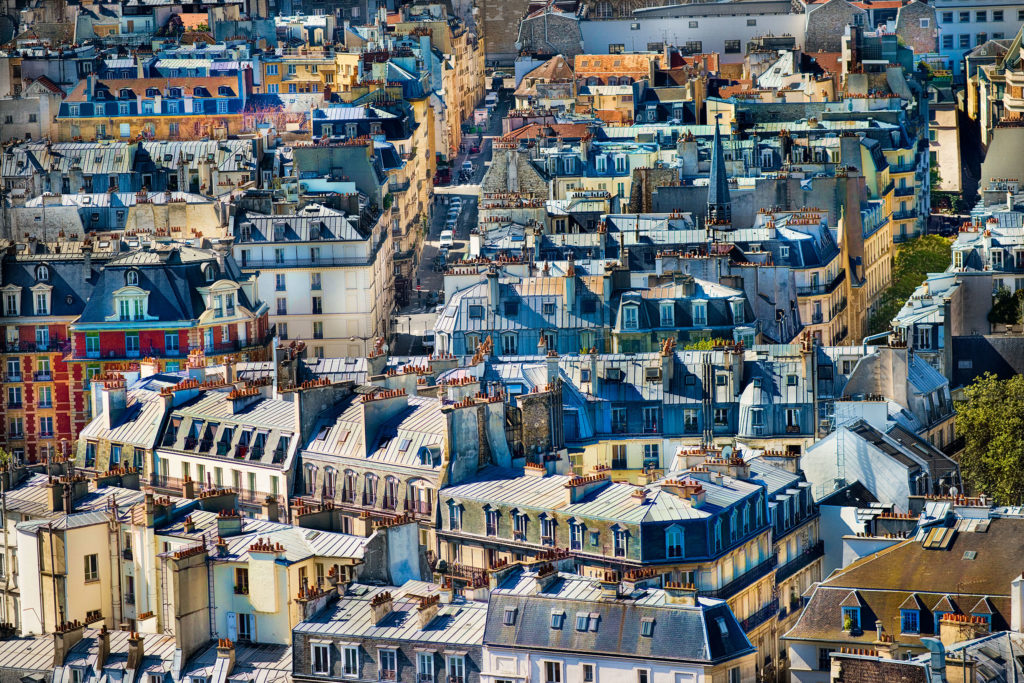 Rooftops of the 5th arrondissement © Harold Davis