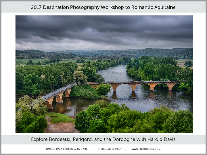 Harold Davis - 2017 Destination photo workshop to southwestern France