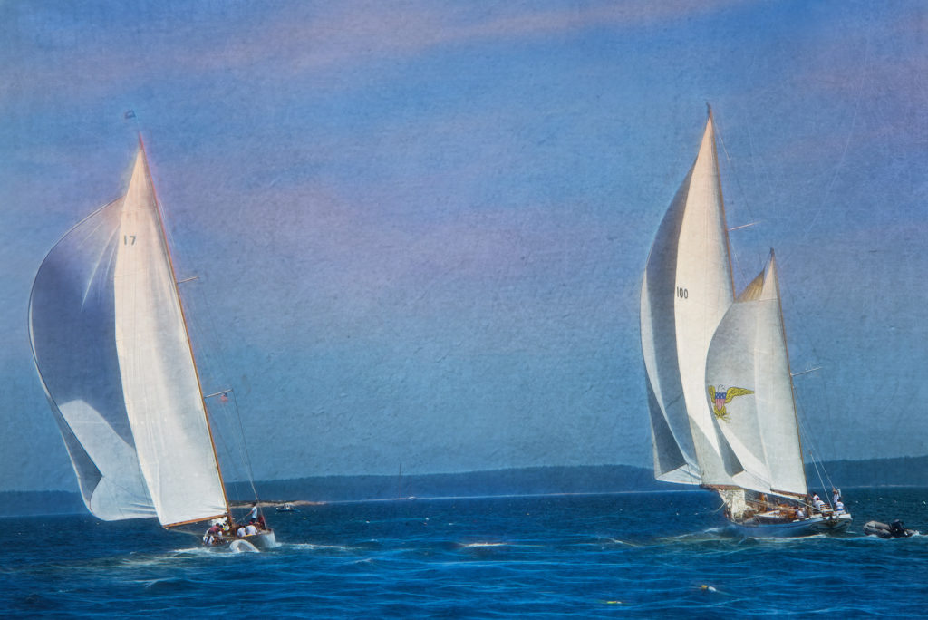 Sailing Regatta © Harold Davis