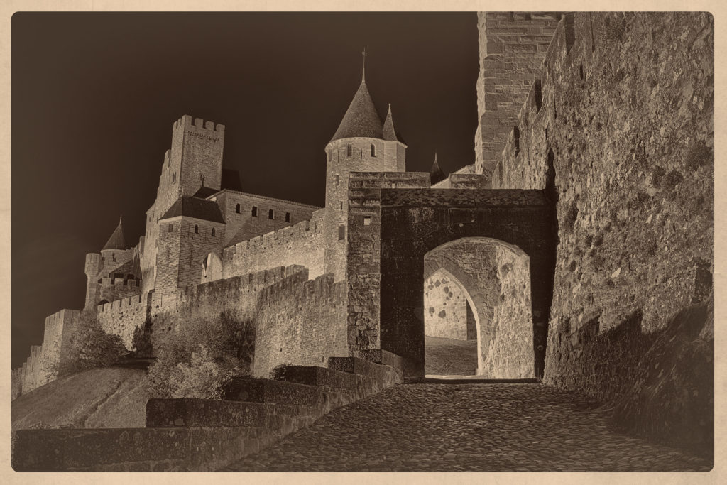 Carcassone Outer Fortifications © Harold Davis
