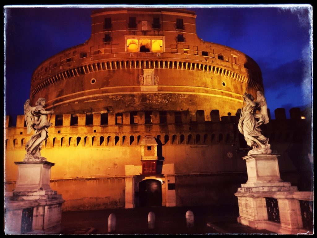 Castel Saint Angelo (iPhone image) © Harold Davis