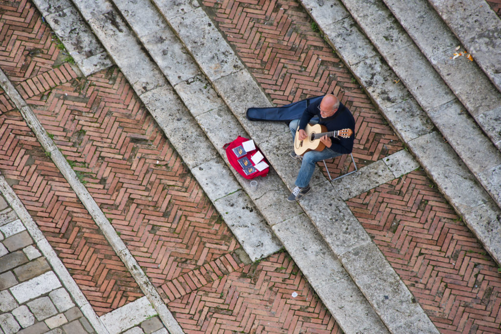 Guitar Solo © Harold Davis