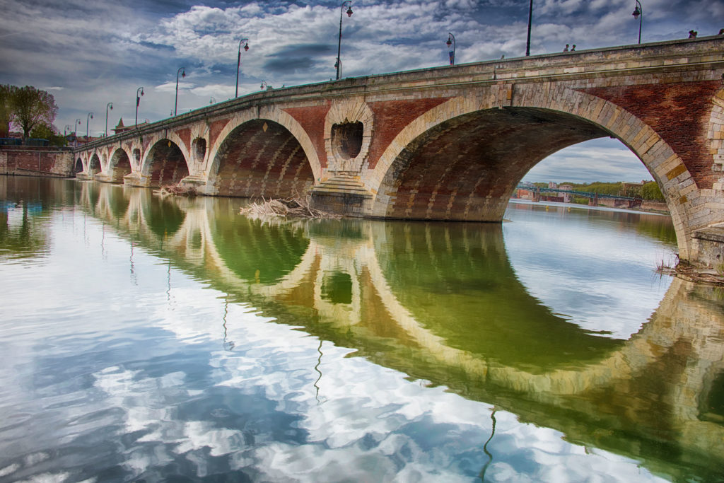 Pont Neuf, Toulouse © Harold Davis
