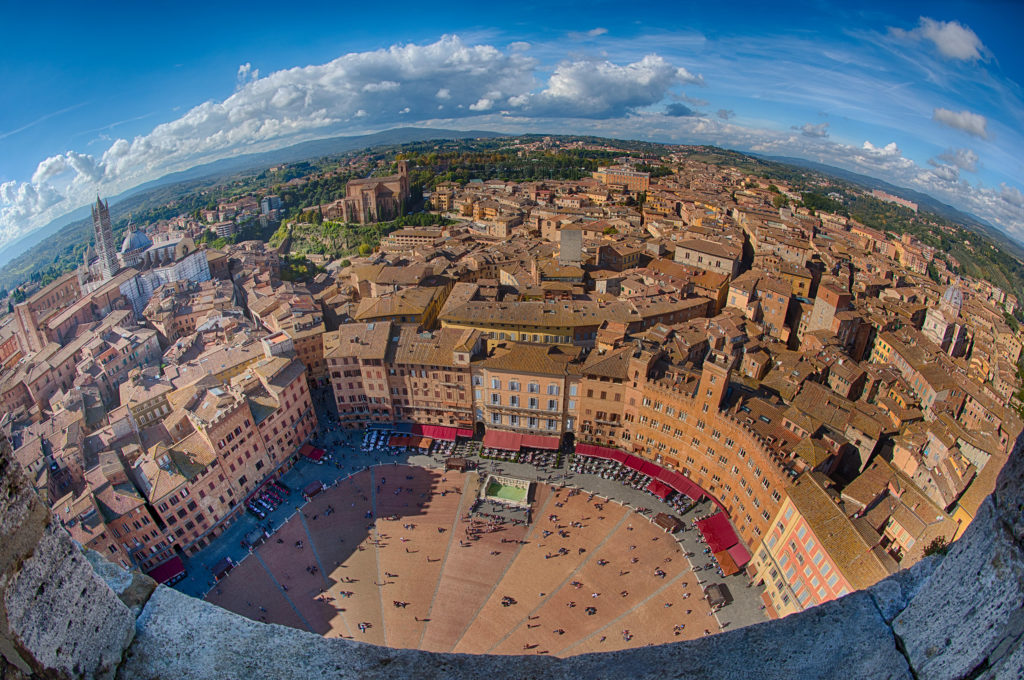 Il Campo, Siena © Harold Davis