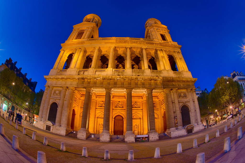 Saint-Sulpice at Dusk © Harold Davis