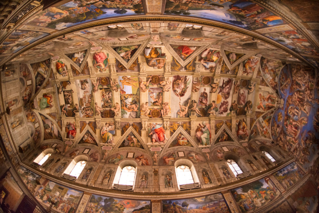 Sistine Chapel Ceiling © Harold Davis