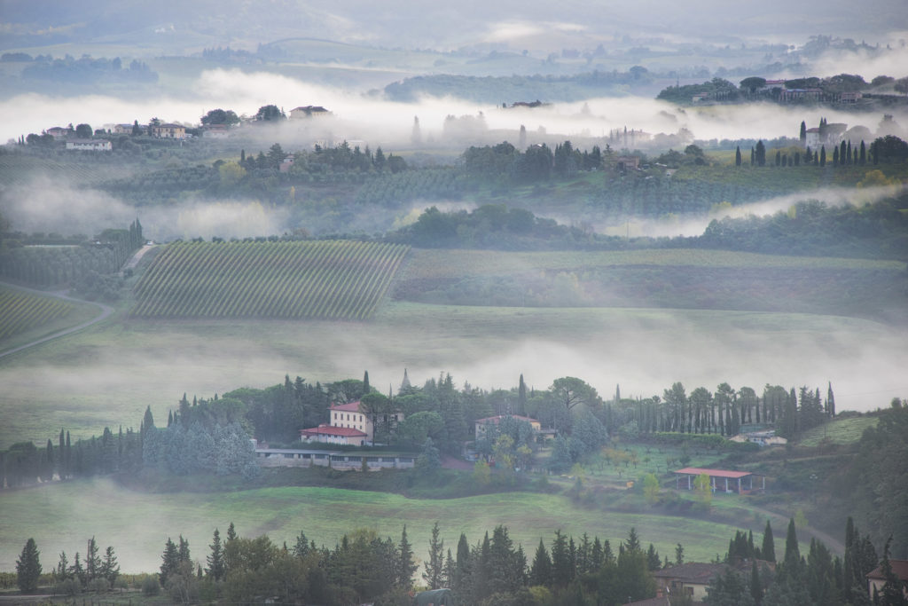 Tuscan Landscape © Harold Davis