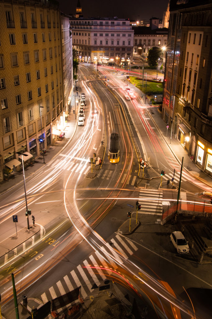 Via Verziere, Milan © Harold Davis