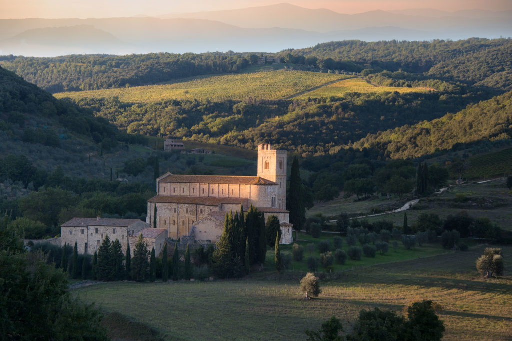 Abbazia di Sant'Antimo © Harold Davis