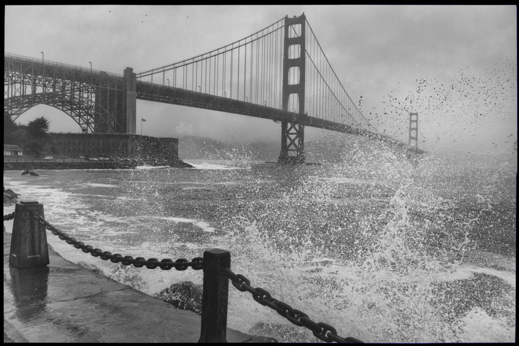 Golden Gate Splash © Harold Davis