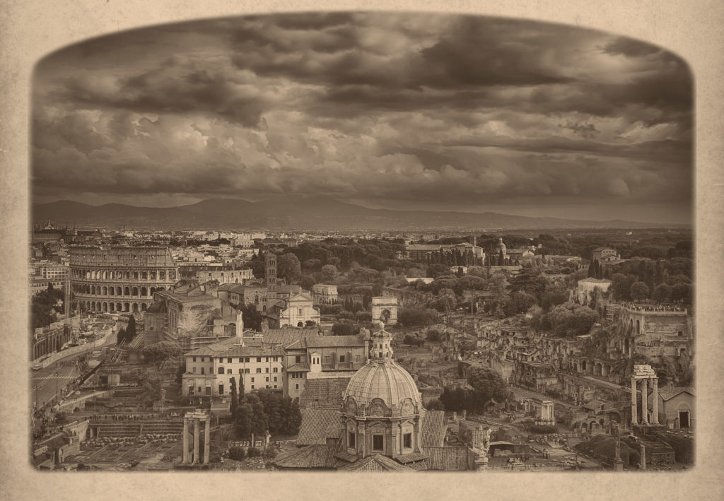 Sic Transit Gloria Mundi (simulated Albumen print) © Harold Davis