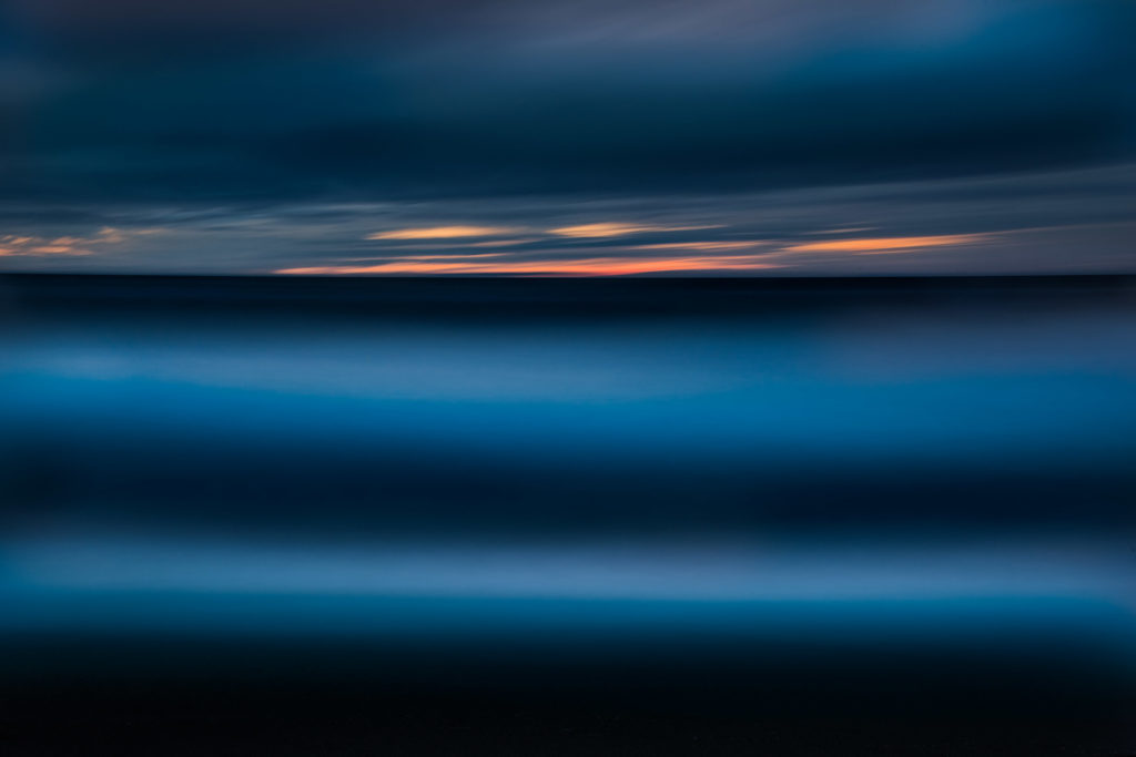 Long Exposure Wave Study, South Beach © Harold Davis