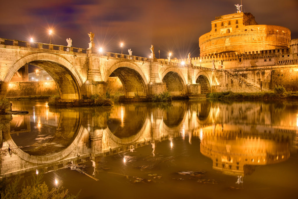 Ponte Sant'Angelo © Harold Davis