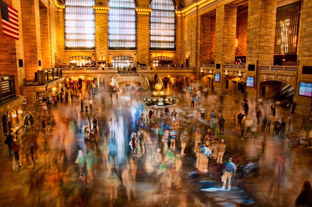 Ghosts of Grand Central © Harold Davis