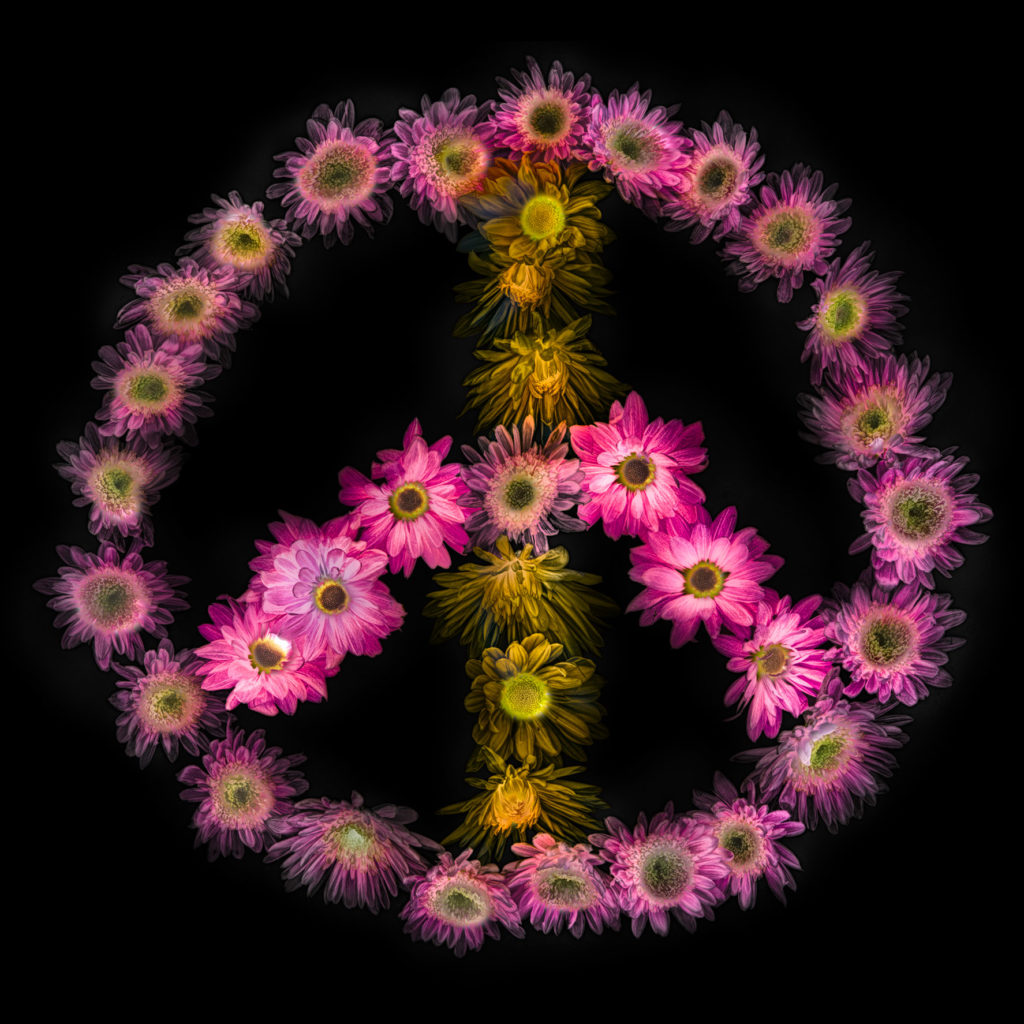 Peace Symbol © Harold Davis