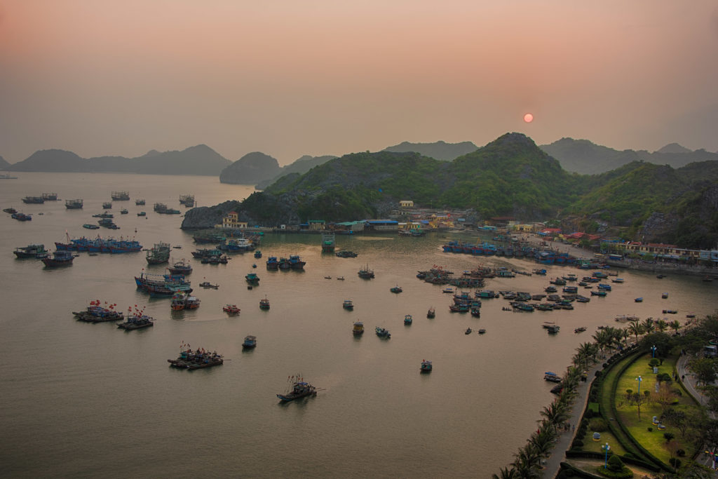 Cat Ba Island Sunset © Harold Davis