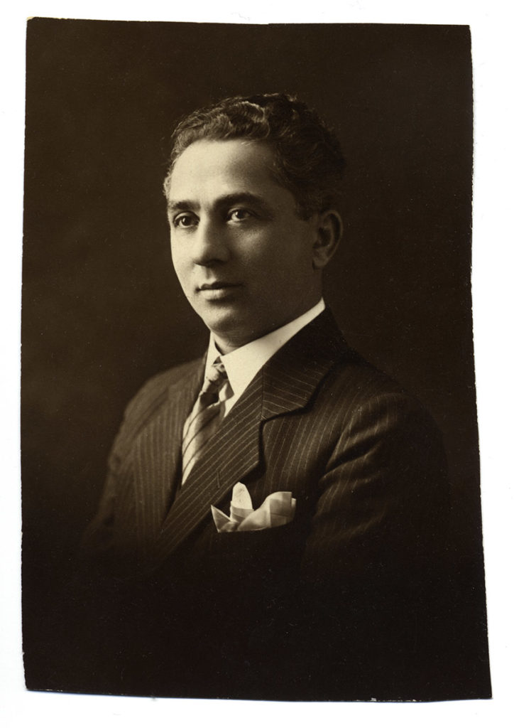 Harry Davis (born Hershel Davidowitz); Photographer Unknown