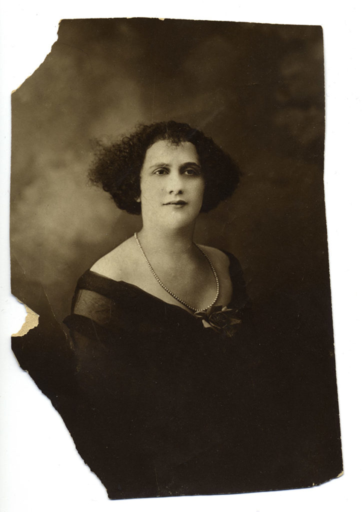 Helen (nee Gotlieb) Davis; Photographer and Date Unknown