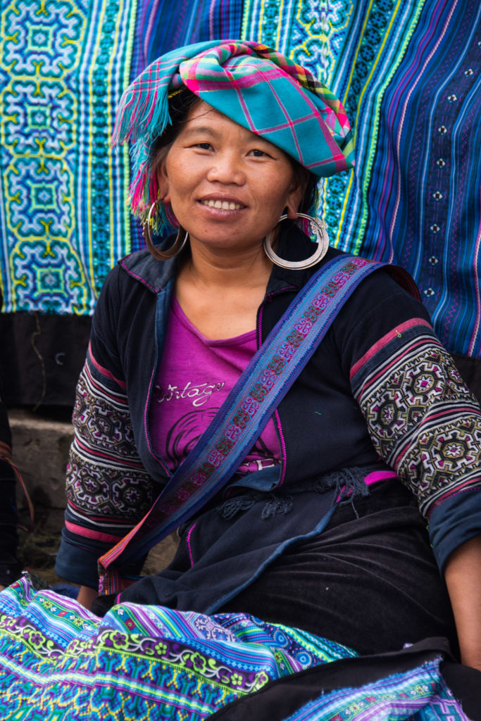 Hmong Street Vendor © Harold Davis