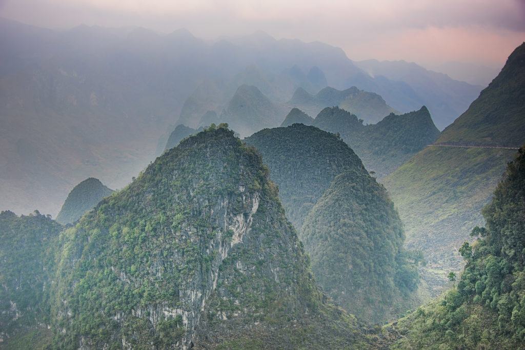 Mountains near Meo Vac © Harold Davis